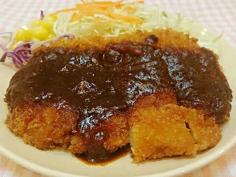 ☆簡単☆５分で☆味噌カツのタレ☆